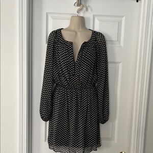 Max Studio Heart Patterned Dress